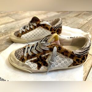 Golden Goose Superstars size 37 runs large